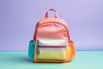 cool backpack for going to school with a variety of cute colors