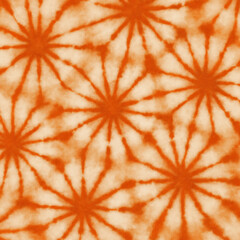Seamless Print Shibori pattern and tie-dye allover textile Shibori allovers pattern design