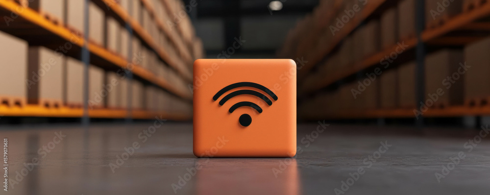 Poster food safety with storage and health. iot-enabled sensors monitoring storage environments to maintain