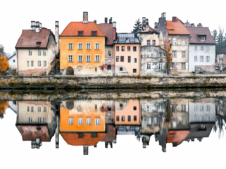 Prague old town square with historic buildings and medieval architecture in a European cityscape