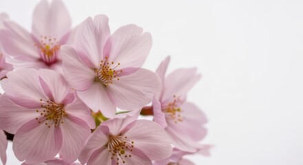 Elegant Cherry Blossoms A Symbol of Spring's Delicate Beauty and Renewal