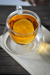 hot tea , tea cup or English tea