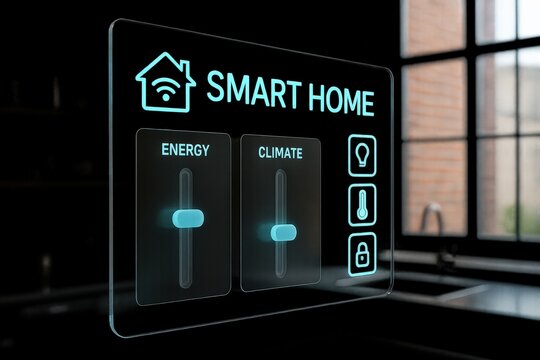 "Cutting-edge Smart Home System for Energy and Climate Management"