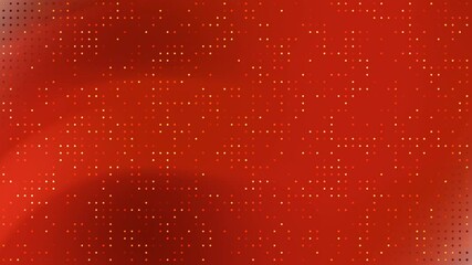 Polka dot red background fabric with a subtle white dot pattern is perfect for backgrounds, textiles, fashion design, and creative craft projects. Versatile and stylish. - Powered by Adobe