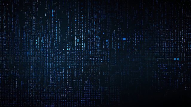 binary code background