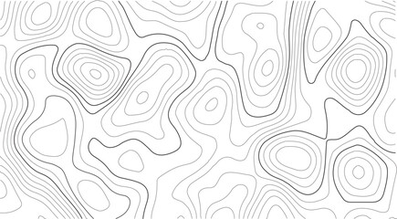 Topography terrain illustration with retro explorer vibe showcasing mountain contours, valley lines, and old-world mapping aesthetics, perfect for educational, environmental, or travel-related use.