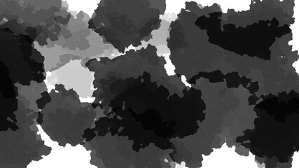 Naklejka premium Abstract Japanese ink background 002