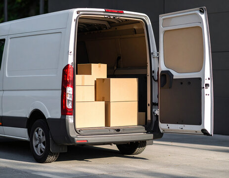 Efficient Cargo Van Delivery Optimizing Transportation and Logistics