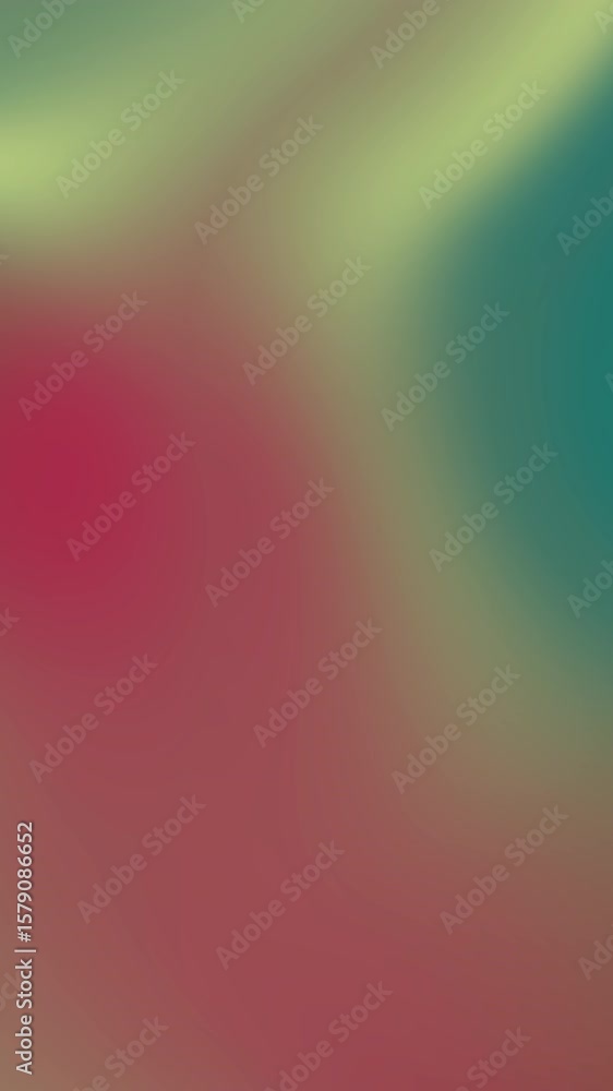Poster dynamic abstract fluid motion with vibrant color swirls and gradients