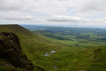 Comeragh, Mountains, Co. Waterford, Ireland,