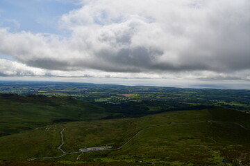 Comeragh, Mountains, Co. Waterford, Ireland,