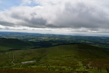 Comeragh, Mountains, Co. Waterford, Ireland,