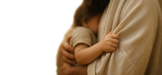 Jesus embracing a small child – transparent PNG

Comforting hug between Jesus and child – isolated cutout

Jesus holding a child in loving arms – PNG with transparent background