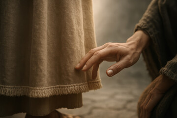 Healing Through Faith – Touching the Hem of Jesus' Garment