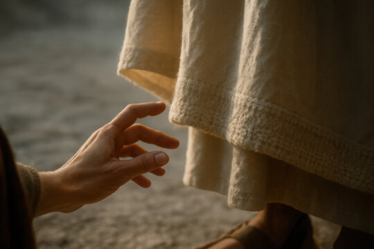 A Woman’s Faith – Reaching for the Hem of Christ