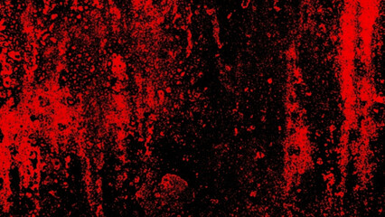 An abstract red and black distressed background png