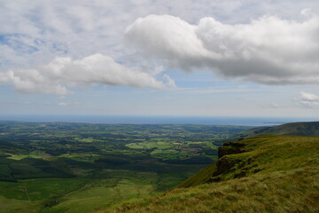 Comeragh, Mountains, Co. Waterford, Ireland,