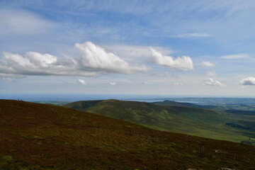 Comeragh, Mountains, Co. Waterford, Ireland,