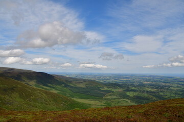 Comeragh, Mountains, Co. Waterford, Ireland,