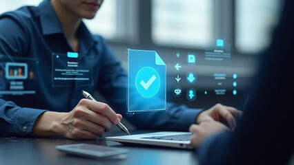 Digital Document Approval Process Secure Collaboration and Data Management