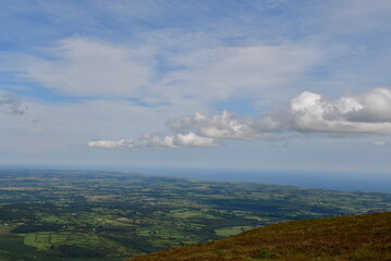 Comeragh, Mountains, Co. Waterford, Ireland,