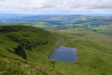 Lough Coumfea, Nire Valley, Comeragh Mountains, Co. Waterford, Ireland,