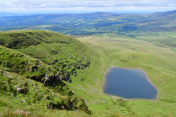 Lough Coumfea, Nire Valley, Comeragh Mountains, Co. Waterford, Ireland,