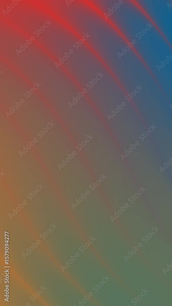 Poster dynamic abstract color gradient motion loop for creative video projects