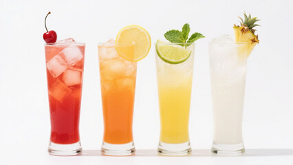 Refreshing Summer Cocktails A Colorful Array of Drinks