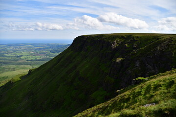 Comeragh, Mountains, Co. Waterford, Ireland,