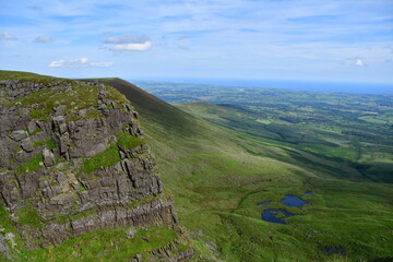 Comeragh, Mountains, Co. Waterford, Ireland,