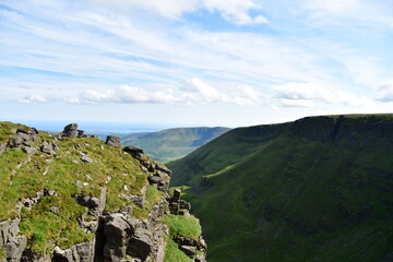 Comeragh, Mountains, Co. Waterford, Ireland,