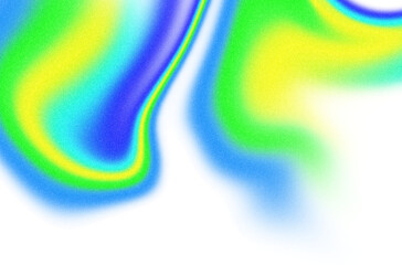 Noisy gradients shape cutout on transparent background, abstract light leaks photo overlay effect, film grain with heavy noise texture, grunge and rough texture