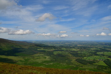 Comeragh, Mountains, Co. Waterford, Ireland,