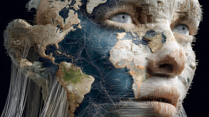 Gaia's Cloud Loom: Digital Skills Weave Human Community of Destiny