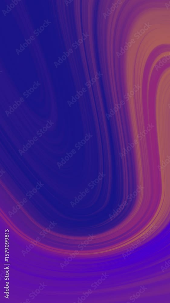 Poster vivid colorful swirling abstract background with flowing fluid shapes for digital design