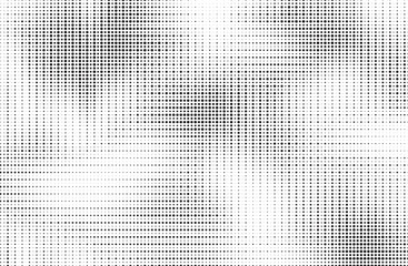 Halftone background vector, abstract backdrop design with two tone pattern and copy space for edit your content