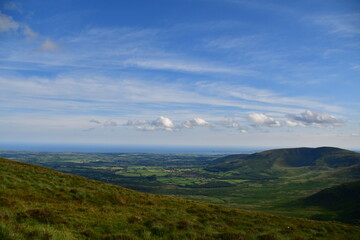 Comeragh, Mountains, Co. Waterford, Ireland,