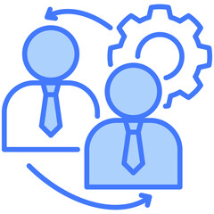 Crm Blue Icon