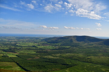 Comeragh, Mountains, Co. Waterford, Ireland,