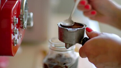 Follow this comprehensive StepbyStep Guide to Coffee Preparation using an Espresso Machine