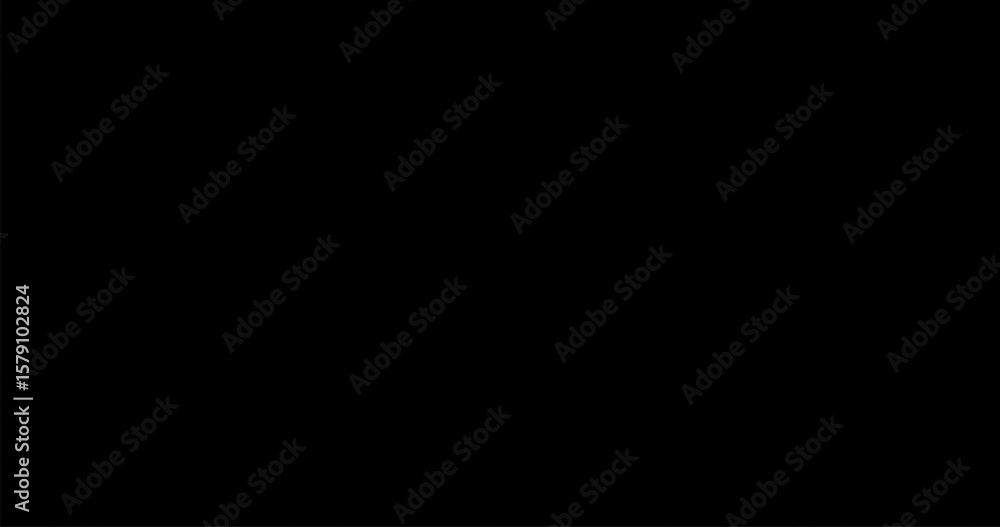 Poster abstract wavy lines particles grid on black background fading texture design