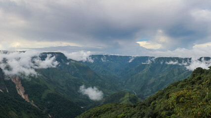 Cherrapunjee canyons