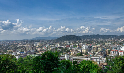panorama of a city