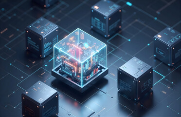 Tech - Sense Cube Data Center