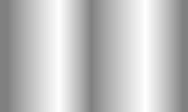 Silver and Gray Metallic Gradient Background - Abstract Vertical Stripes Texture.Silver metal texture and design