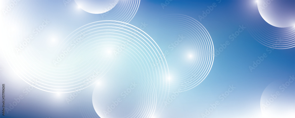 Poster gradient abstract background with circular line patterns. vector illustration.
