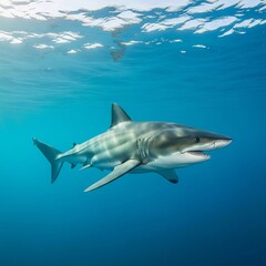 Fototapeta premium great white shark