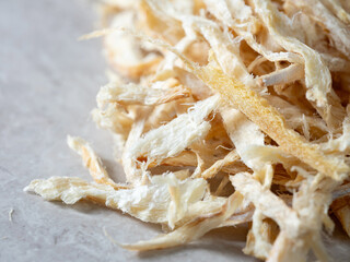 Korean Traditional Dried Fish Strips
