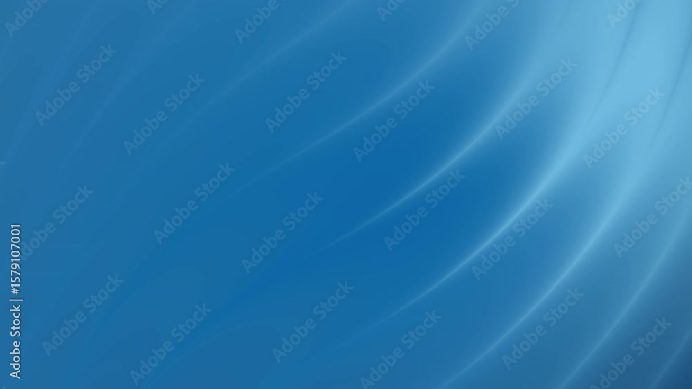 Poster abstract background with diagonal light blue streaks on a darker blue backdrop. smooth, flowing line